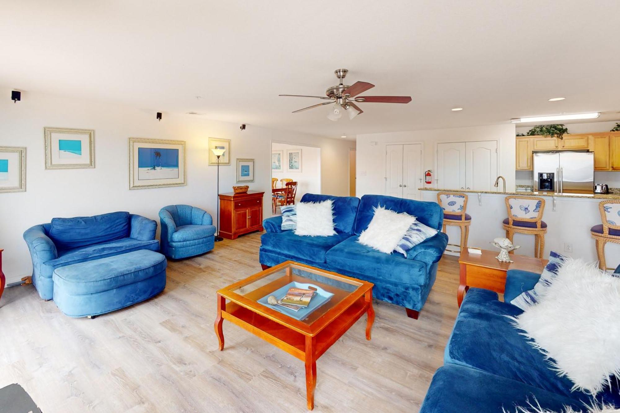 Seaside - Azure Dream B-302 Apartment Вирджиния Бийч Екстериор снимка